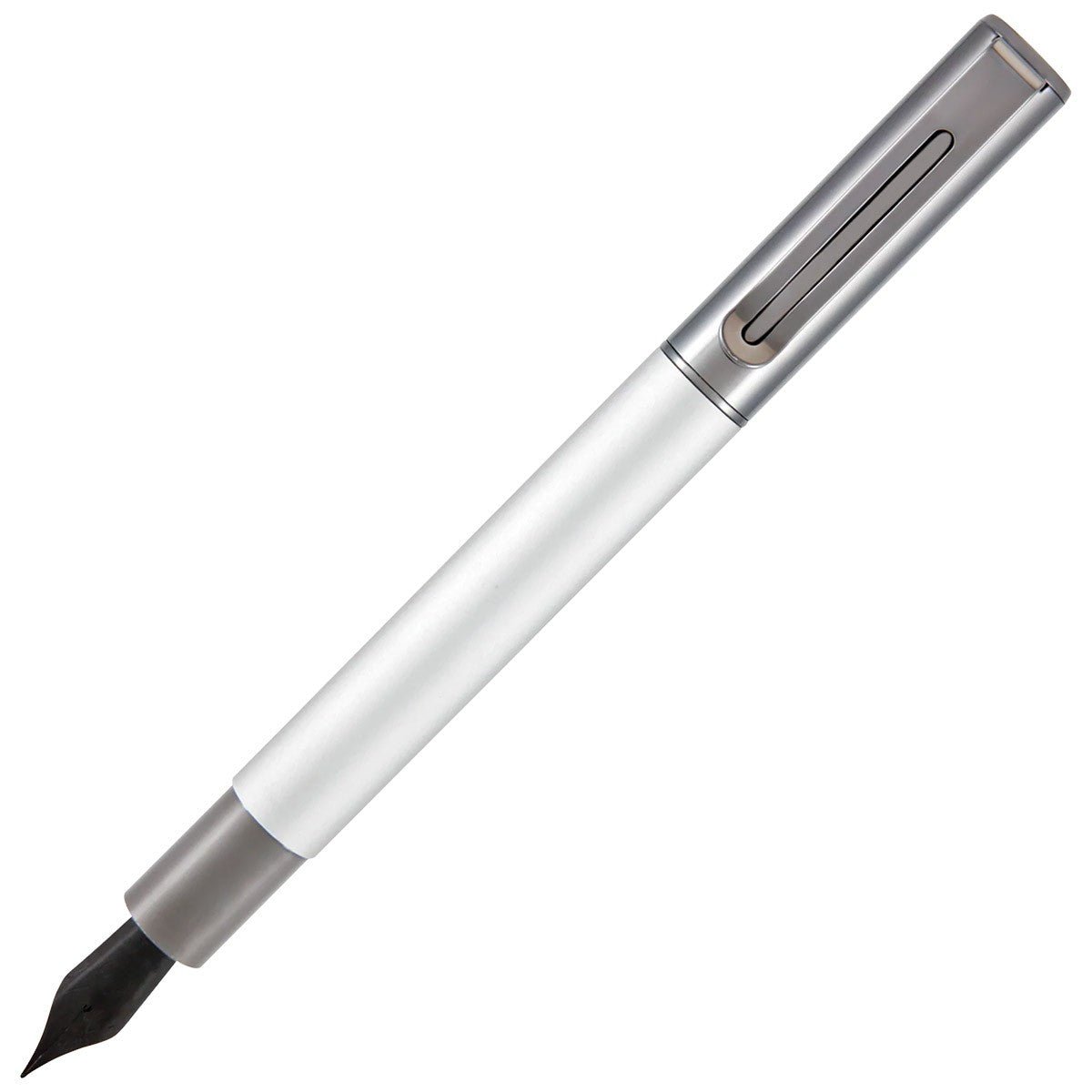 Monteverde Ritma Vulpen - Silver - 24Papershop