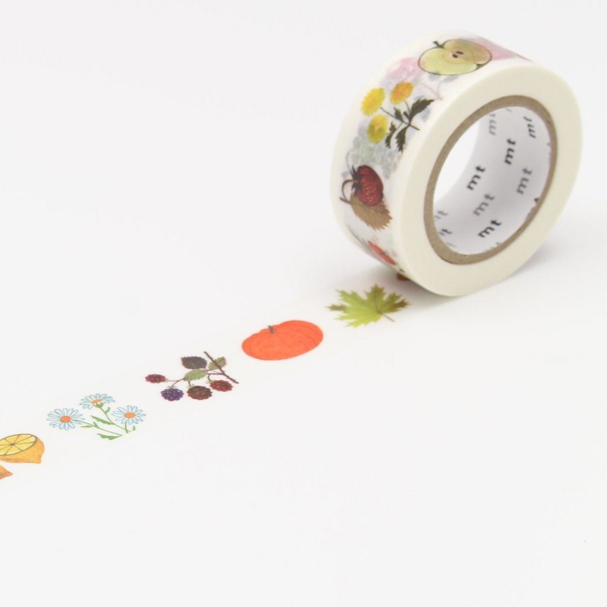 MT Masking Tape - Alain Gree Plant - 15mm - 7m - 24Papershop