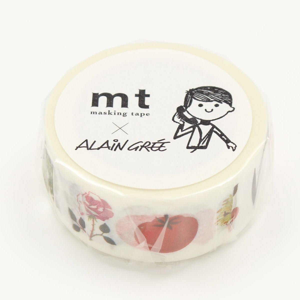 MT Masking Tape - Alain Gree Plant - 15mm - 7m - 24Papershop