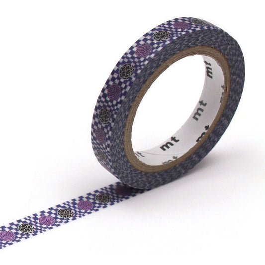 MT Masking Tape - Arare ni Kamon - 7mm x 7m - 24Papershop