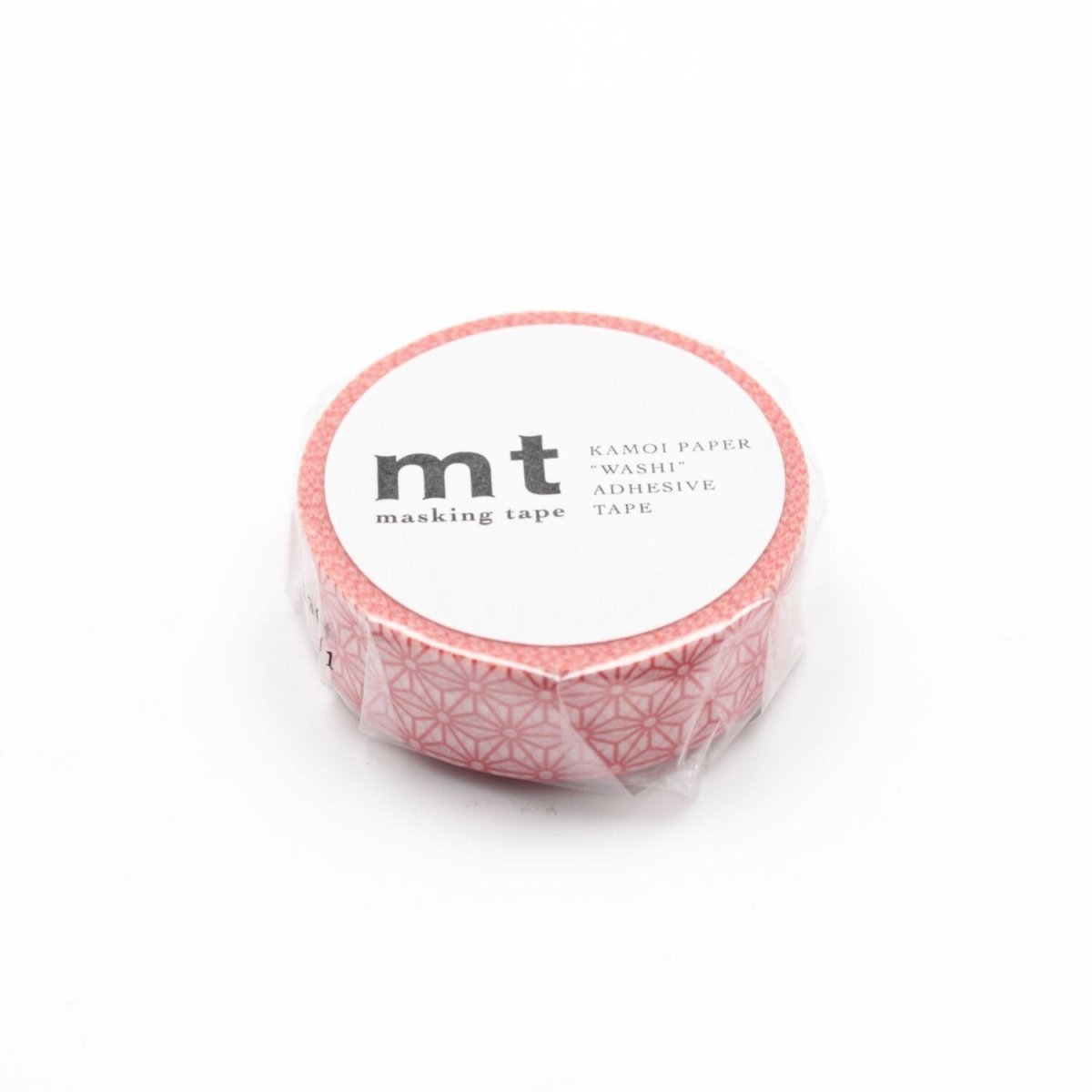 MT Masking Tape - Asanoha Shuaka - 15mm - 7m - 24Papershop