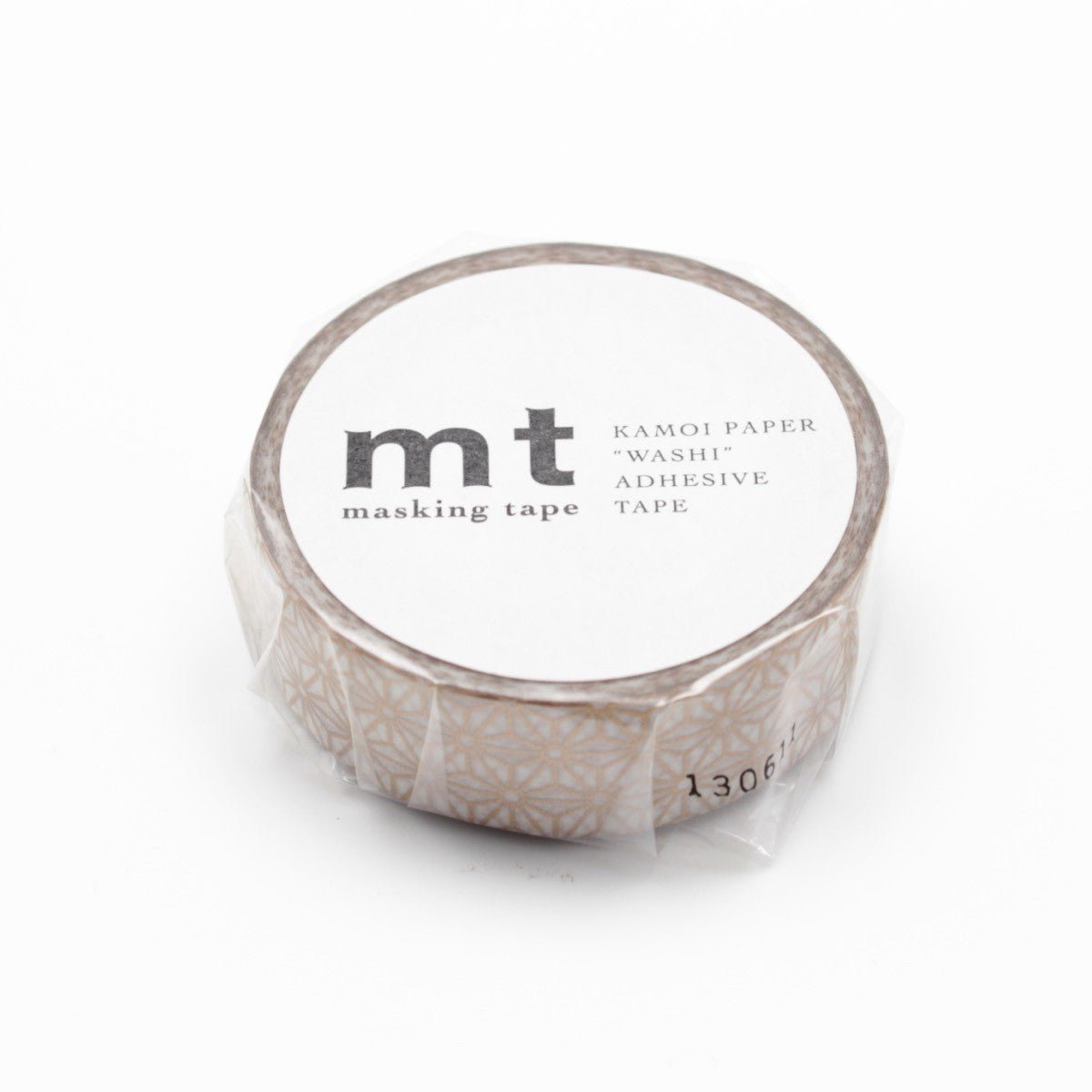 MT Masking Tape - Asanoha Sinchu 15mm x 7m - 24Papershop