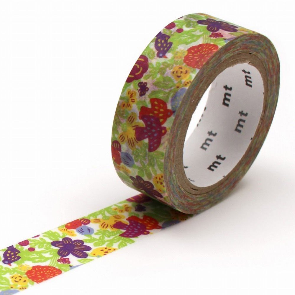 MT Masking Tape - Bird - 15mm - 7m - 24Papershop