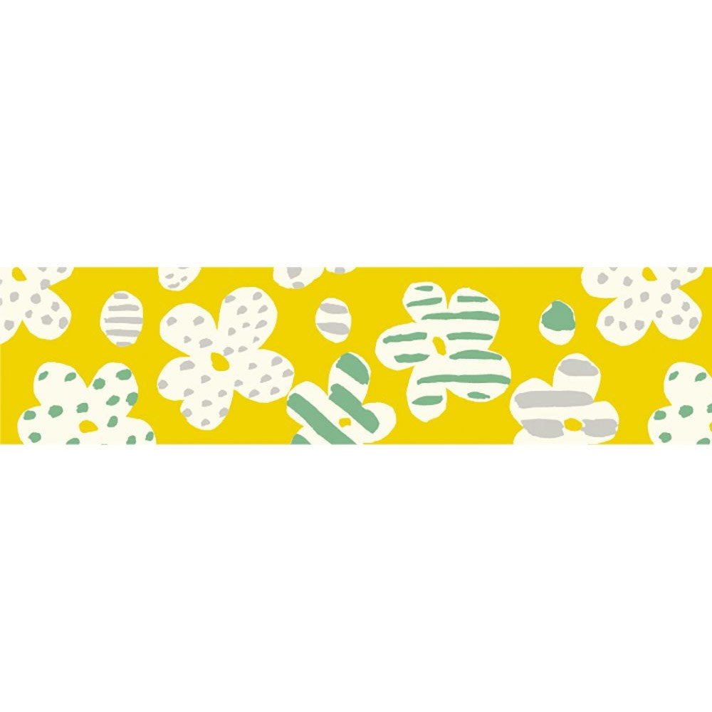 MT Masking Tape - Blooming - 15mm - 7m - 24Papershop