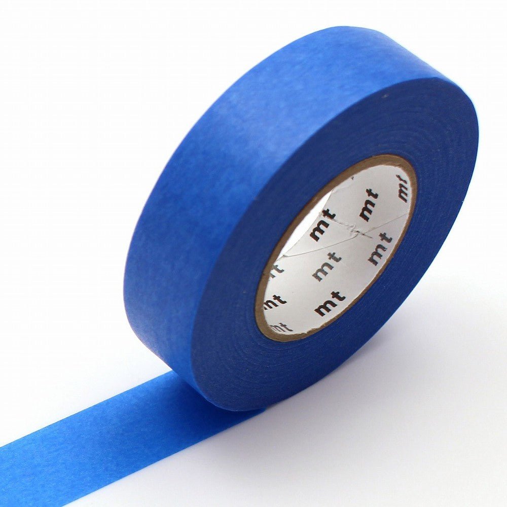 MT Masking Tape - Blue - 15mm x 20m - 24Papershop