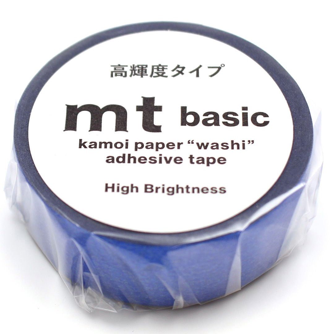 MT Masking Tape - Blue [High Brightness] - 15mm - 7m - 24Papershop