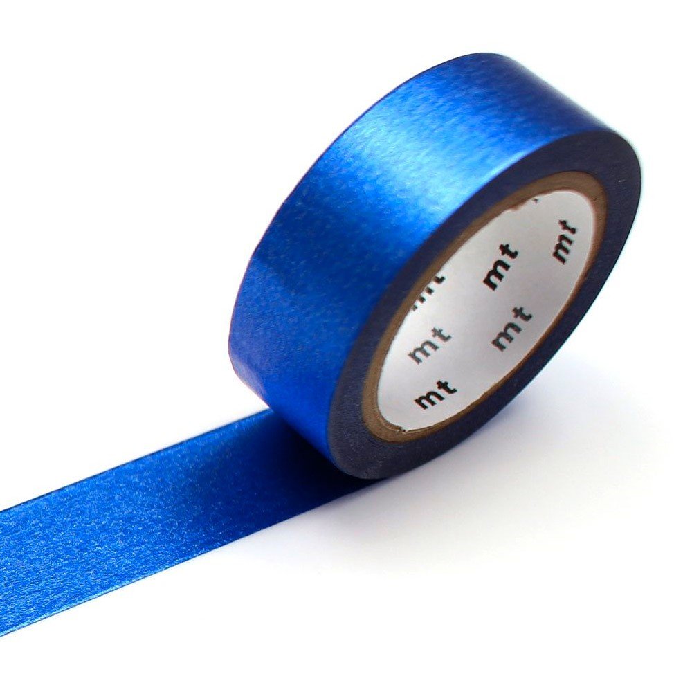 MT Masking Tape - Blue [High Brightness] - 15mm - 7m - 24Papershop