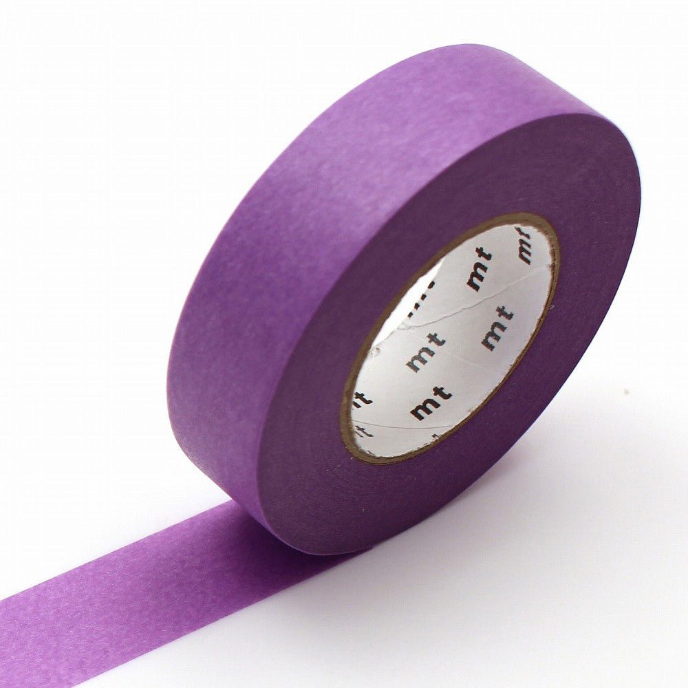 MT Masking Tape - Blue Purple - 15mm x 20m - 24Papershop