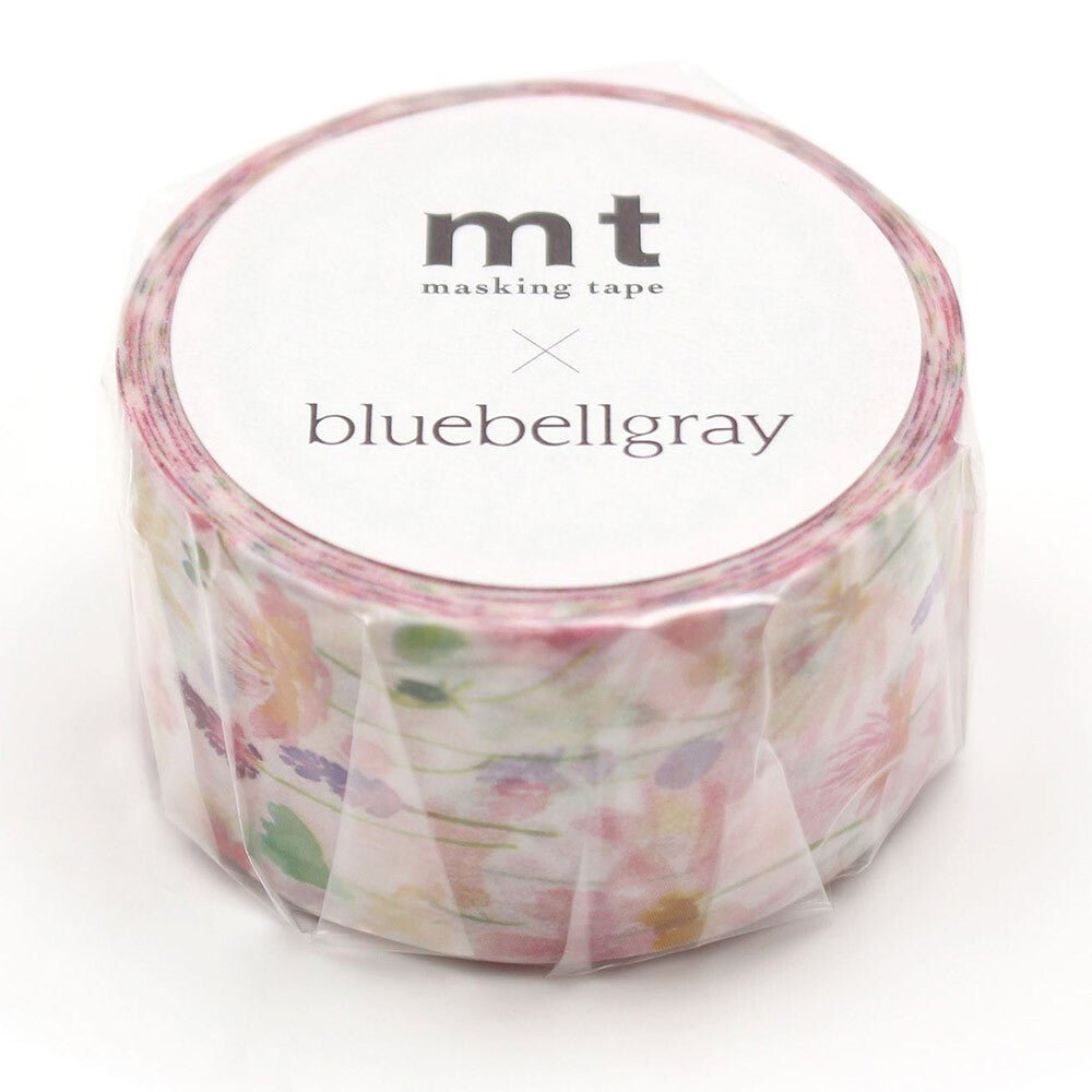 MT Masking Tape - Bluebellgray Summer - 24mm x 7m - 24Papershop