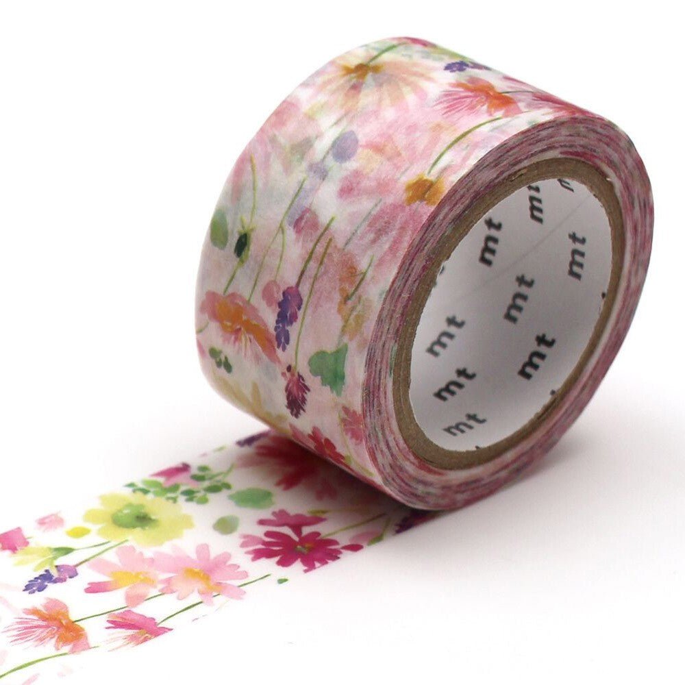 MT Masking Tape - Bluebellgray Summer - 24mm x 7m - 24Papershop