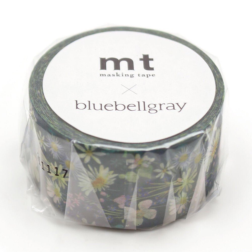 MT Masking Tape - Bluebellgray Woodline Walk - 24mm x 7m - 24Papershop