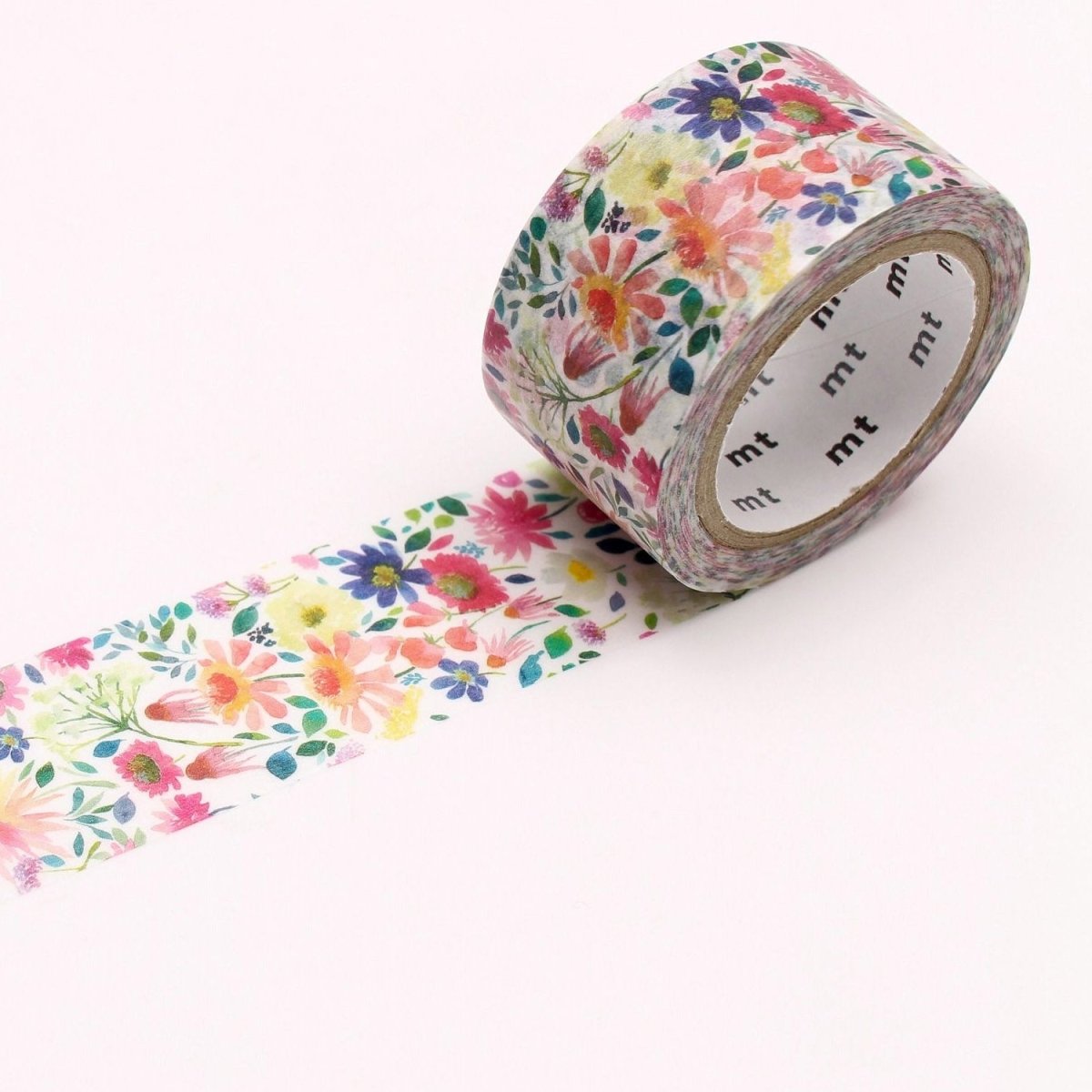 MT Masking Tape - Bluebellgray Zinnia - 24mm x 7m - 24Papershop