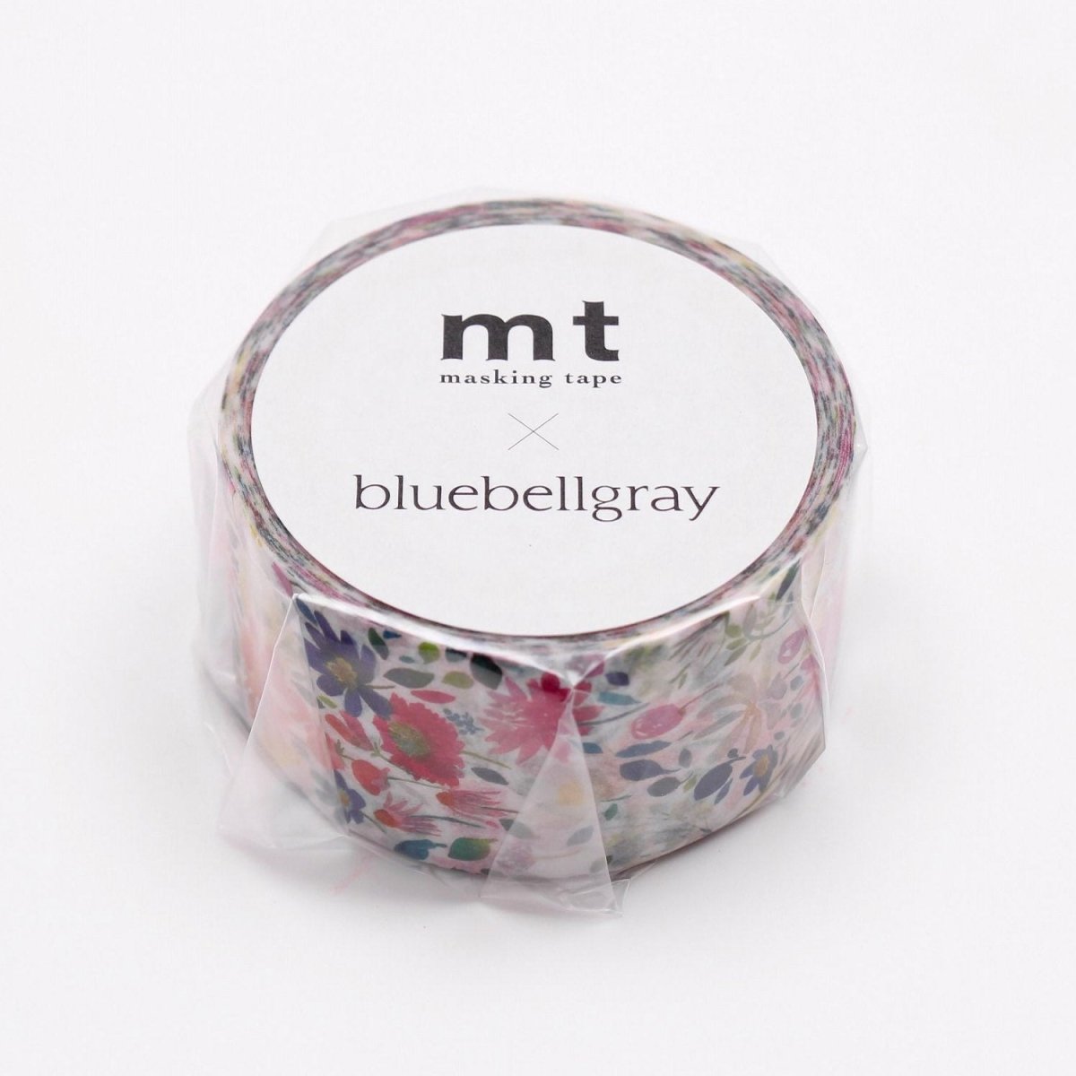 MT Masking Tape - Bluebellgray Zinnia - 24mm x 7m - 24Papershop