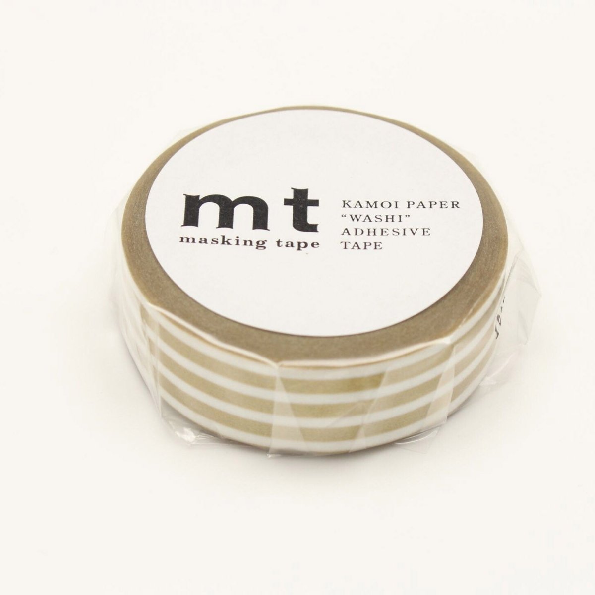 MT Masking Tape - Border Gold 2 - 15mm - 7m - 24Papershop