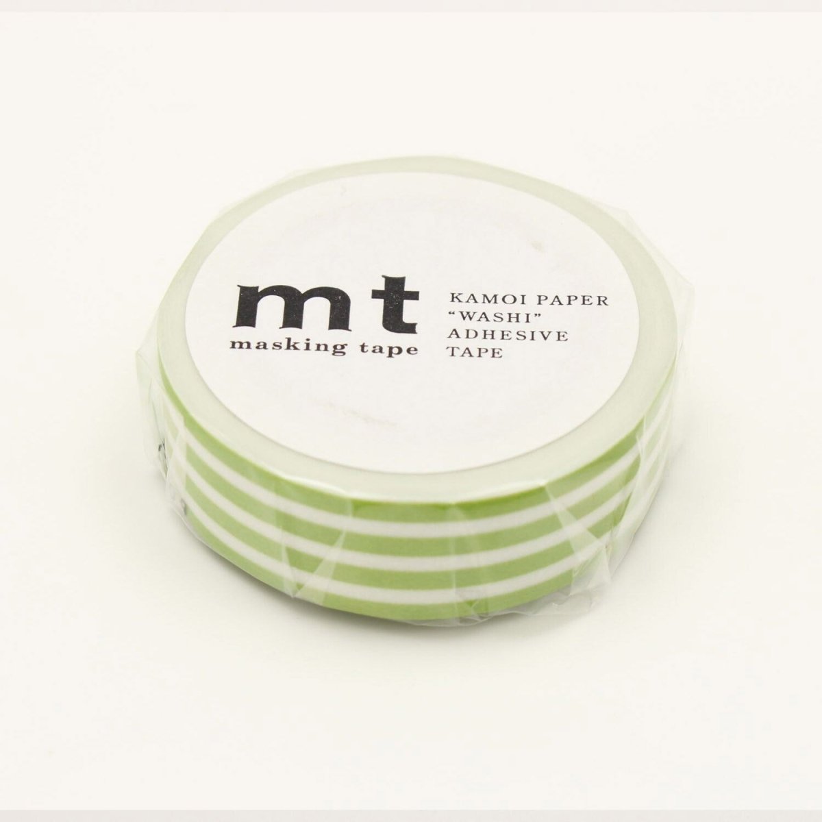 MT Masking Tape - Border Kiwi - 15mm - 7m - 24Papershop