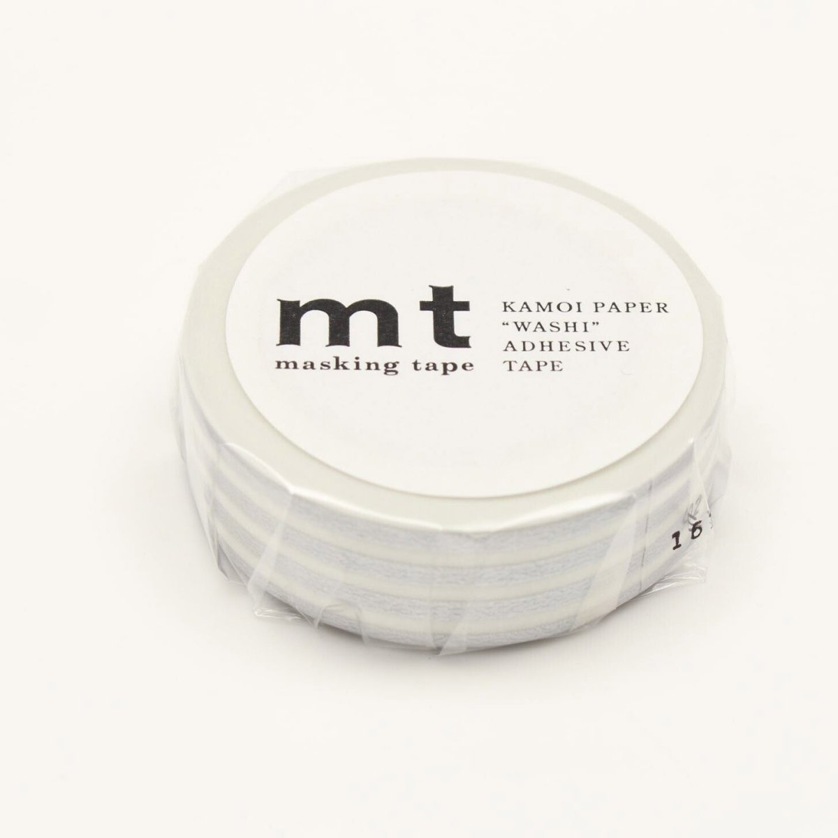 MT Masking Tape - Border Silver 2 - 15mm - 7m - 24Papershop