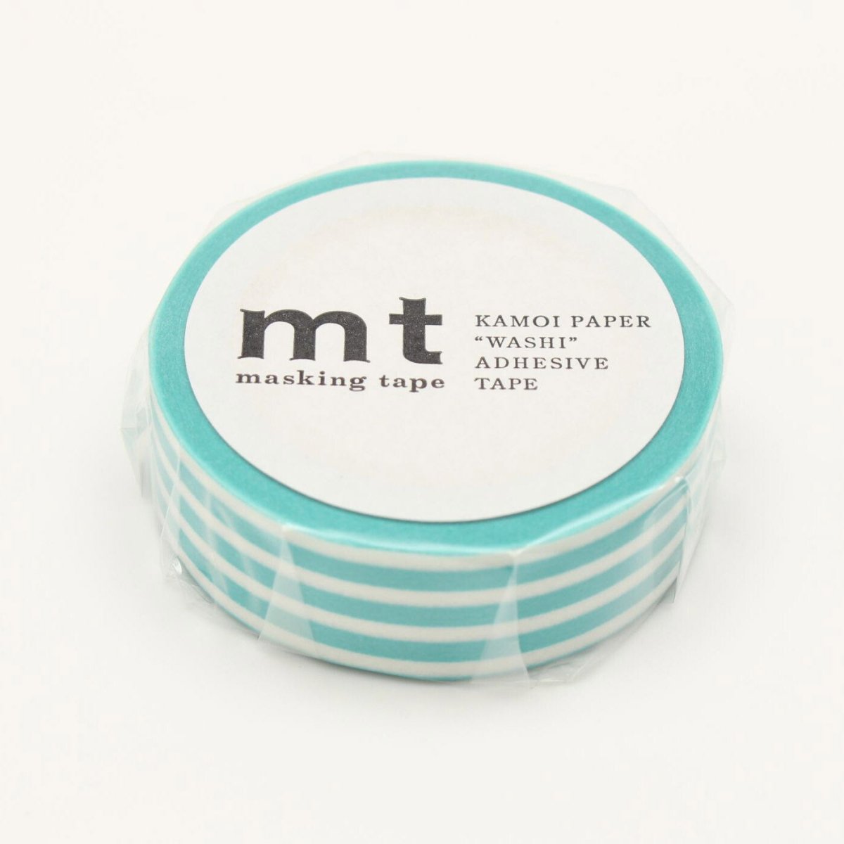 MT Masking Tape - Border Soda - 15mm - 7m - 24Papershop