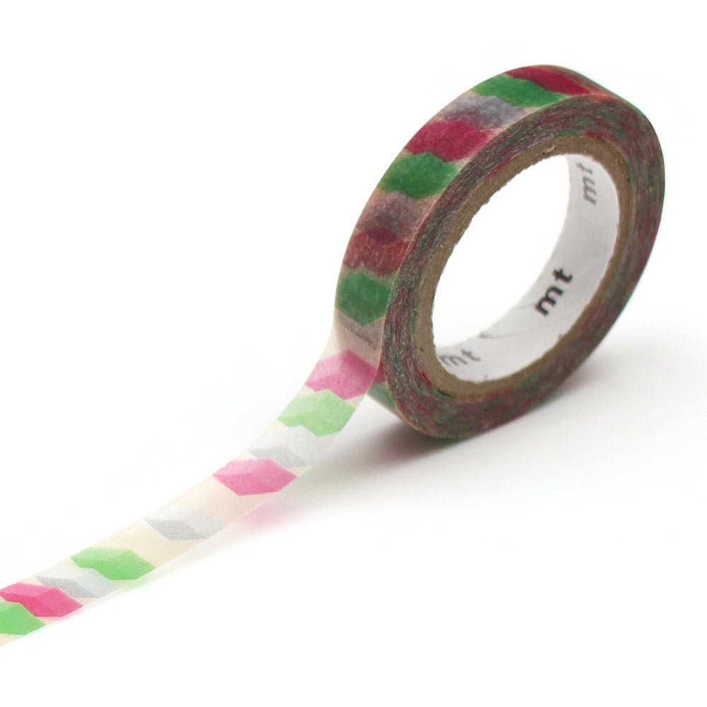 MT Masking Tape - Box Pattern - 7mm x 7m - 24Papershop