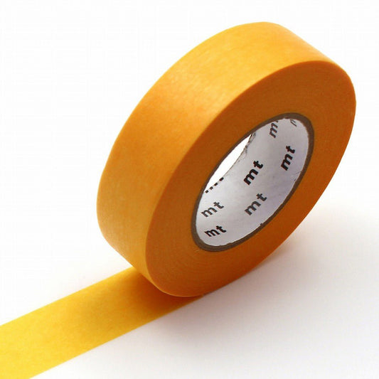 MT Masking Tape - Bright Yellow - 15mm x 20m - 24Papershop