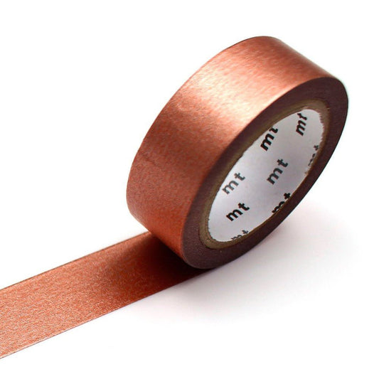 MT Masking Tape - Bronze [High Brightness] - 15mm - 7m - 24Papershop