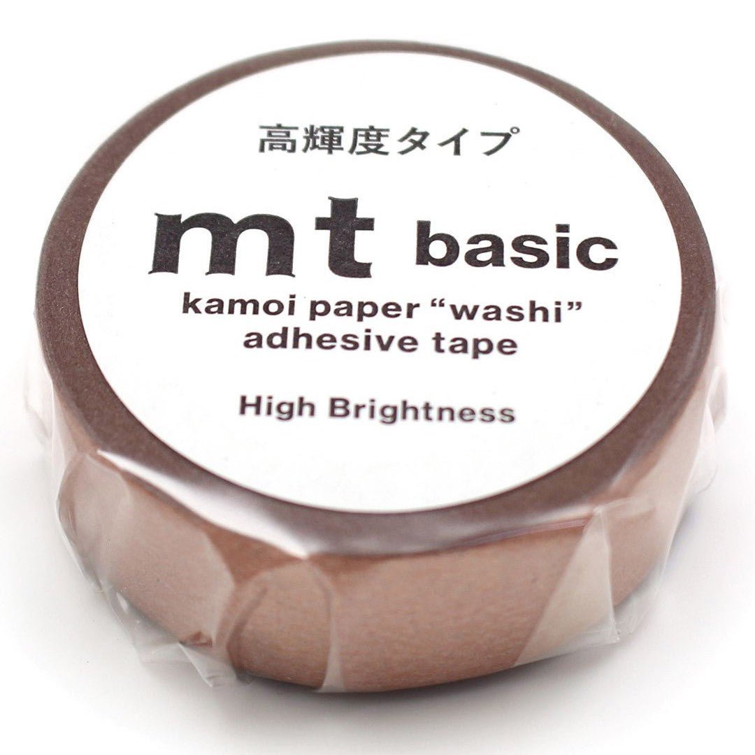 MT Masking Tape - Bronze [High Brightness] - 15mm - 7m - 24Papershop