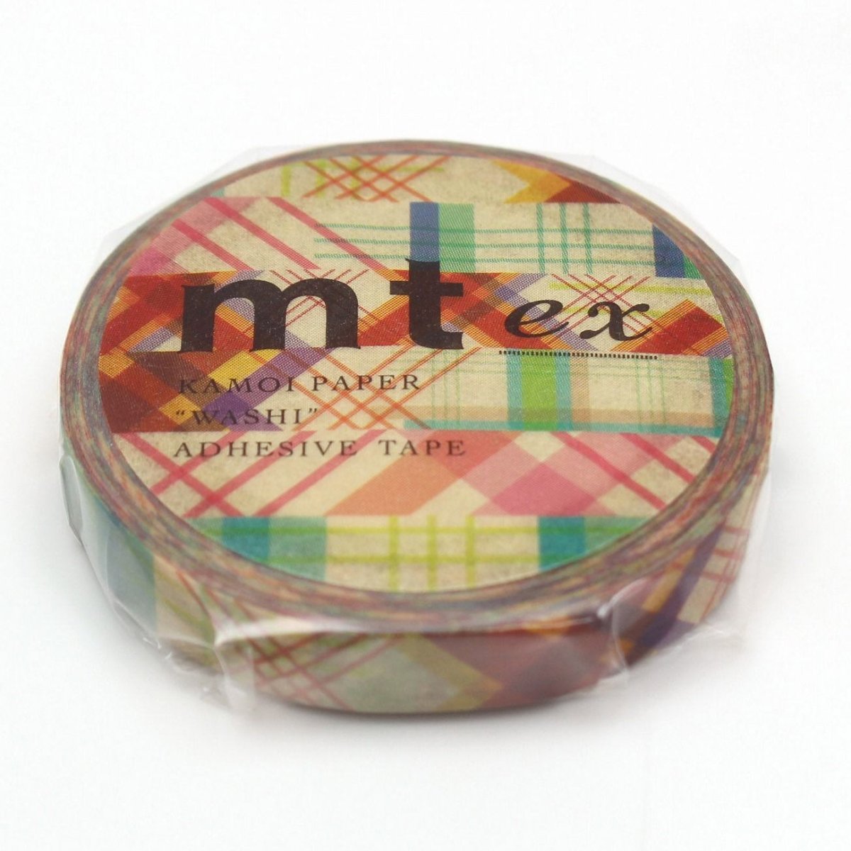 MT Masking Tape - Check Line - 7mm x 7m - 24Papershop