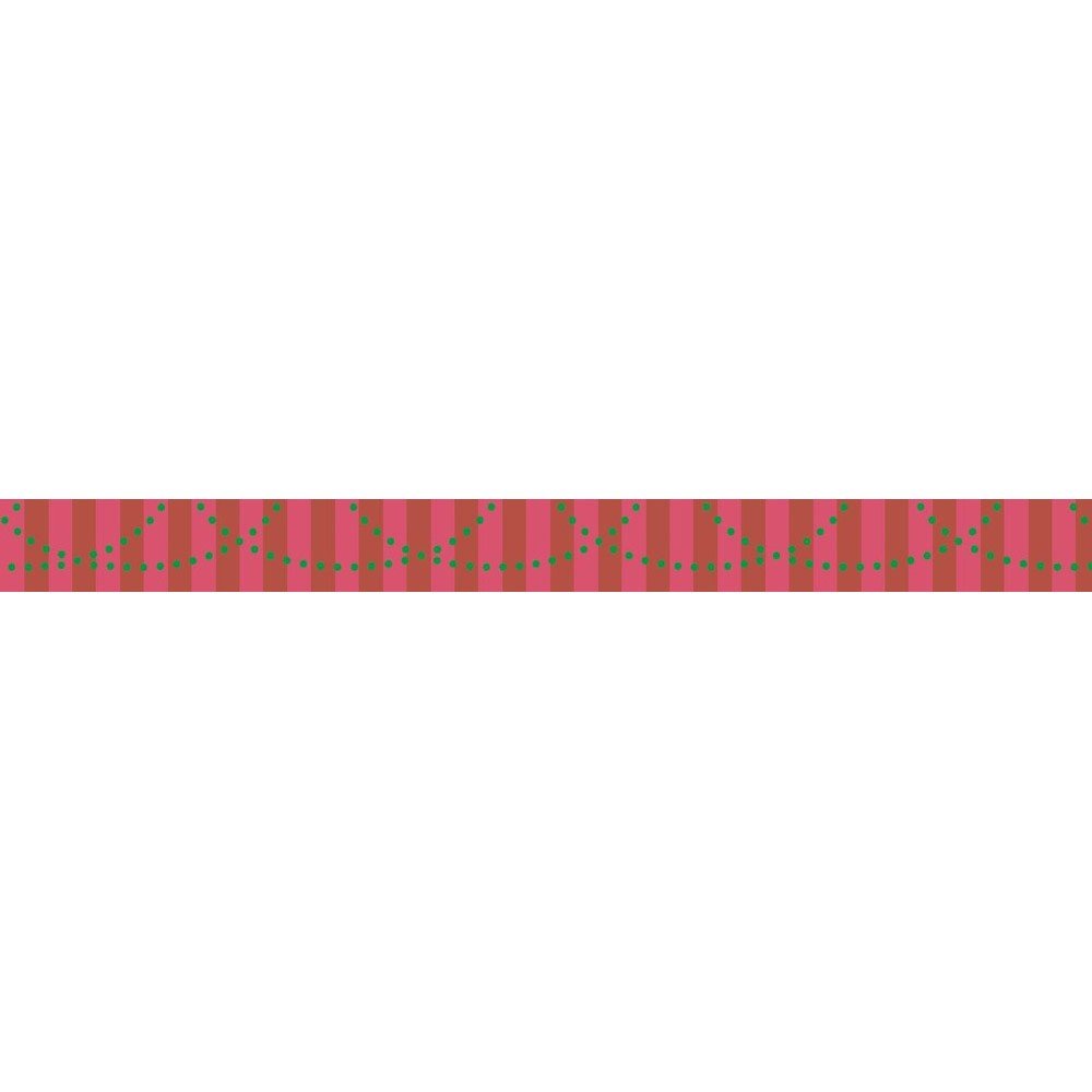 MT Masking Tape - Christmas Garland Pattern 10mm x 7m - 24Papershop