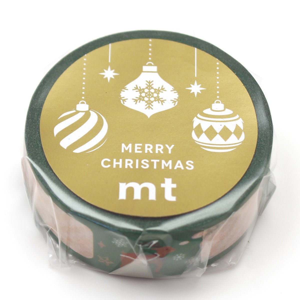 MT Masking Tape - Christmas Speech Balloon 15mm x 7m - 24Papershop