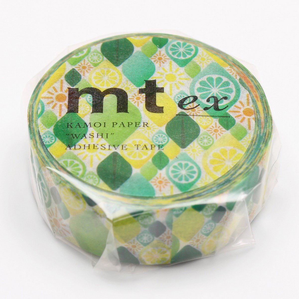 MT Masking Tape - Citrus 15mm x 7m - 24Papershop