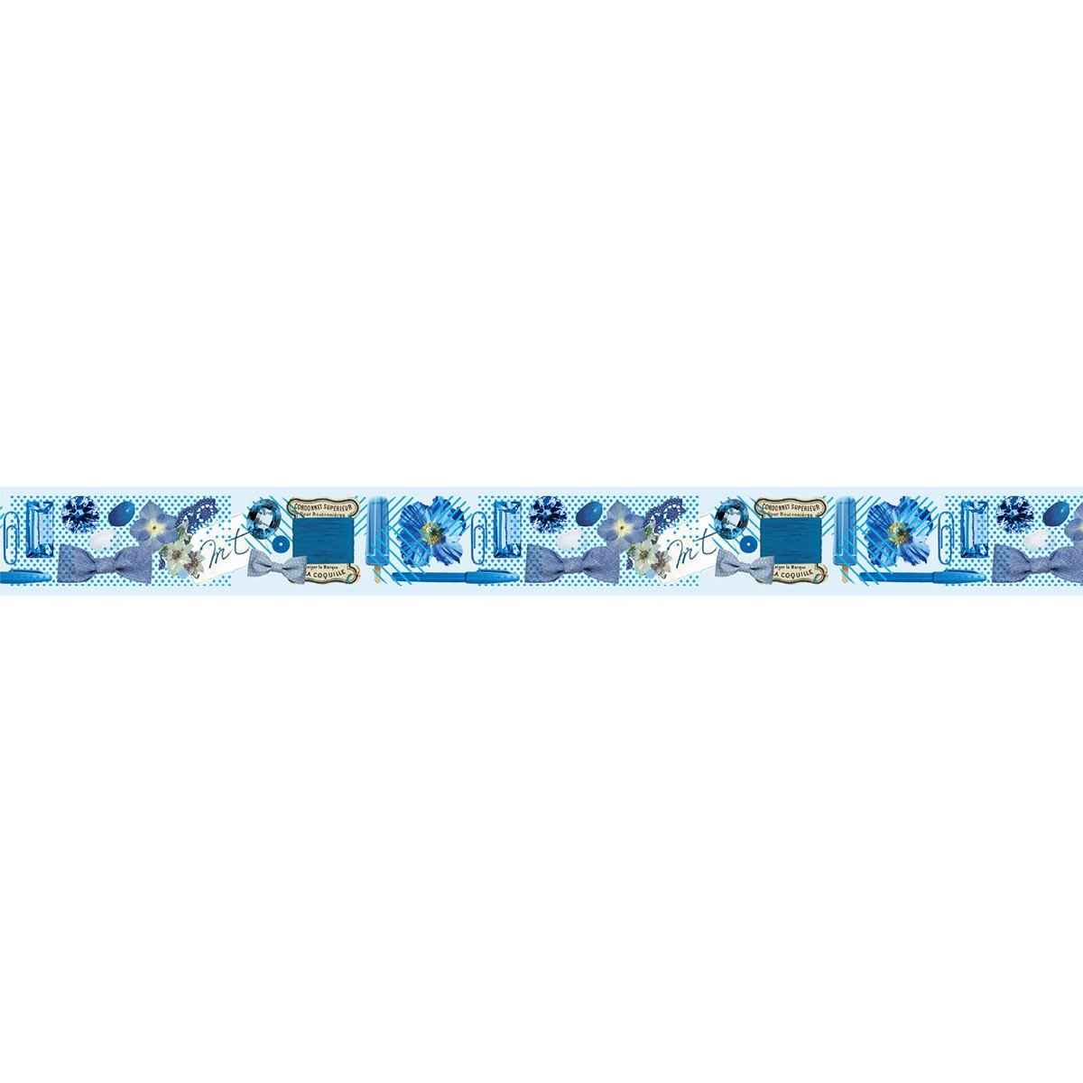 MT Masking Tape - Color Series Blue - 20mm x 7m - 24Papershop