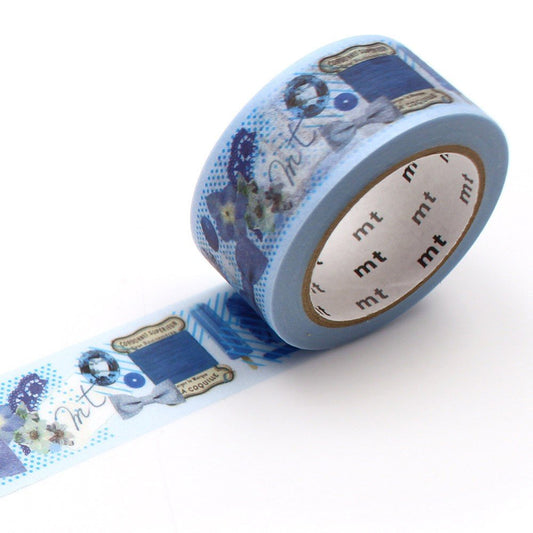 MT Masking Tape - Color Series Blue - 20mm x 7m - 24Papershop