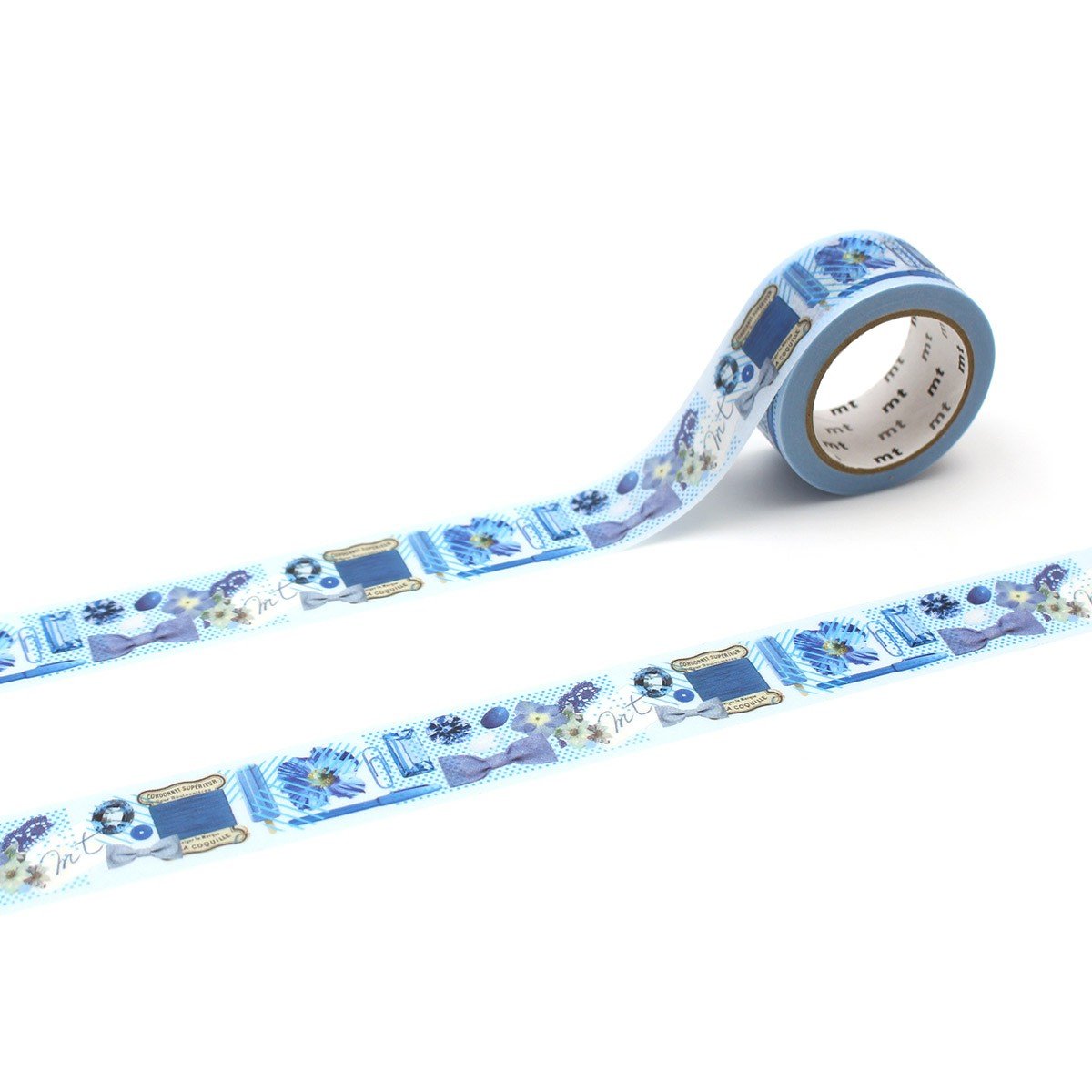 MT Masking Tape - Color Series Blue - 20mm x 7m - 24Papershop