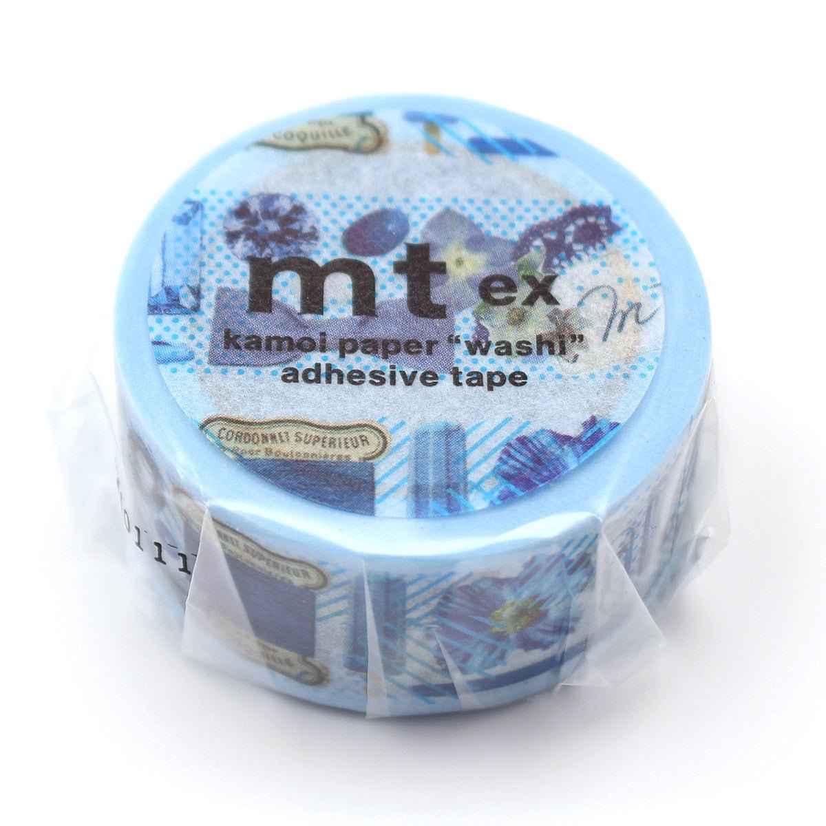 MT Masking Tape - Color Series Blue - 20mm x 7m - 24Papershop