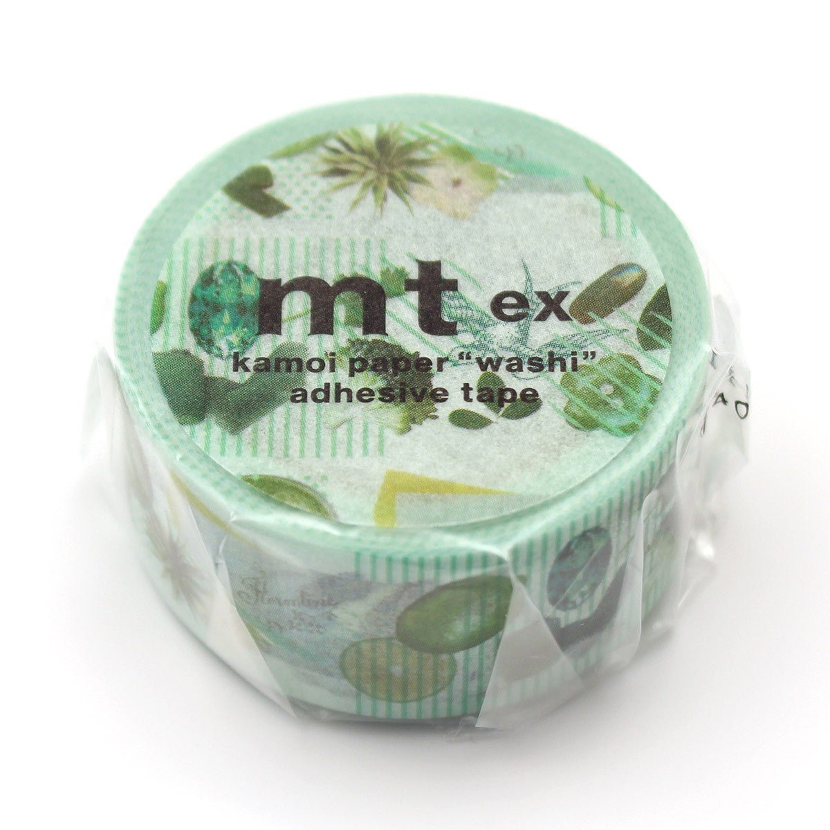 MT Masking Tape - Color Series Green - 20mm x 7m - 24Papershop