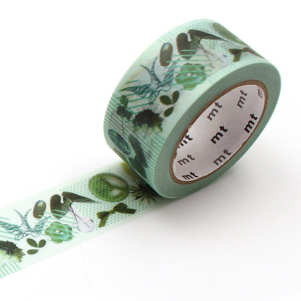 MT Masking Tape - Color Series Green - 20mm x 7m - 24Papershop