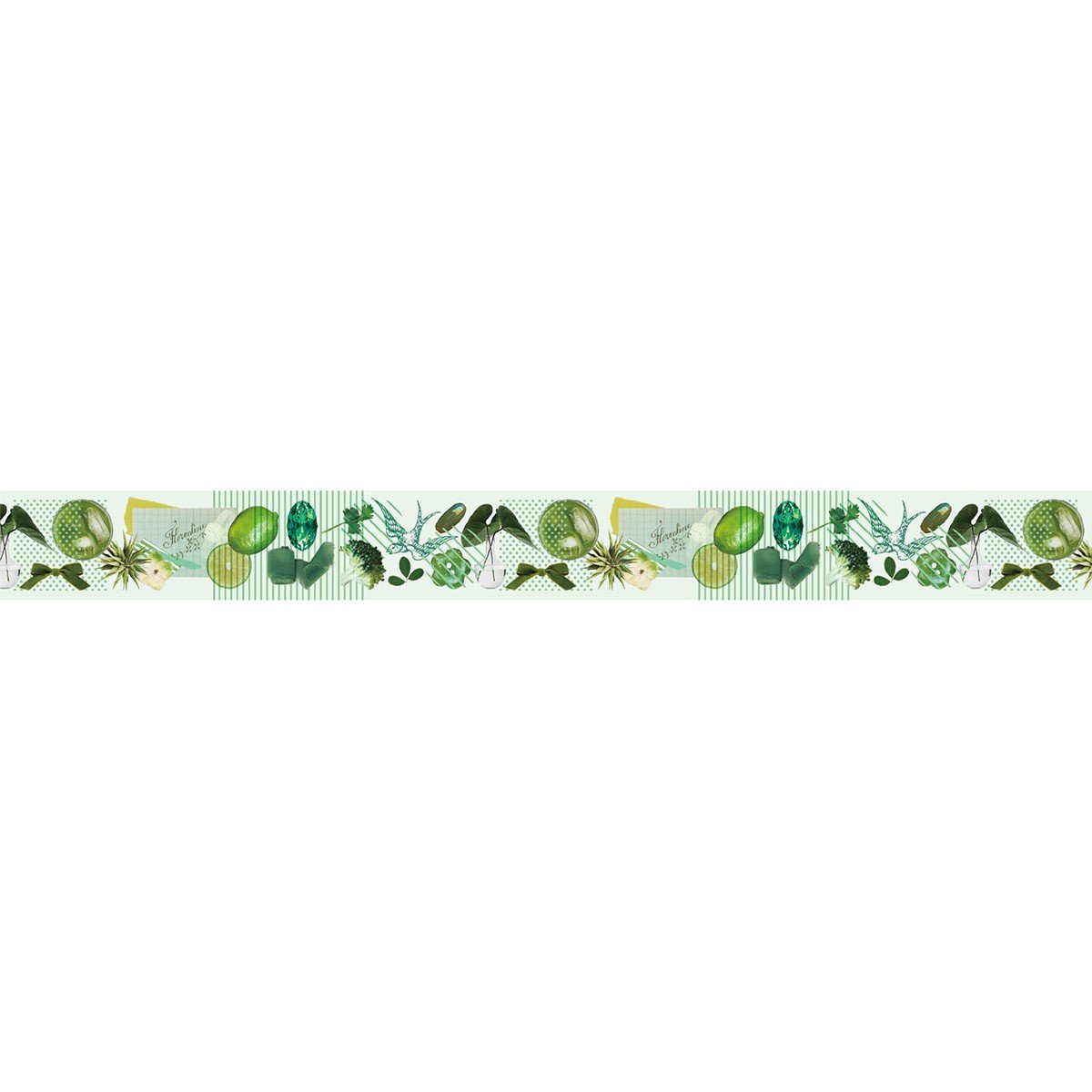 MT Masking Tape - Color Series Green - 20mm x 7m - 24Papershop