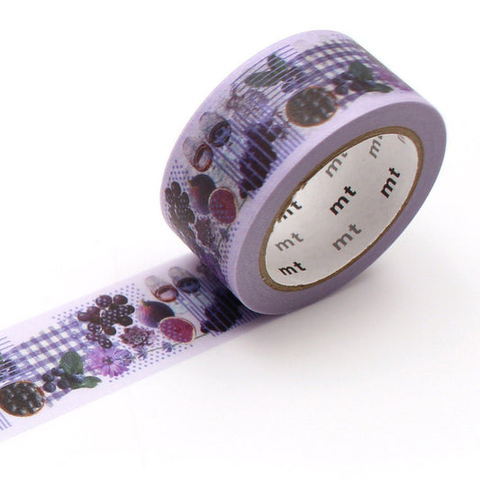 MT Masking Tape - Color Series Purple - 20mm x 7m - 24Papershop