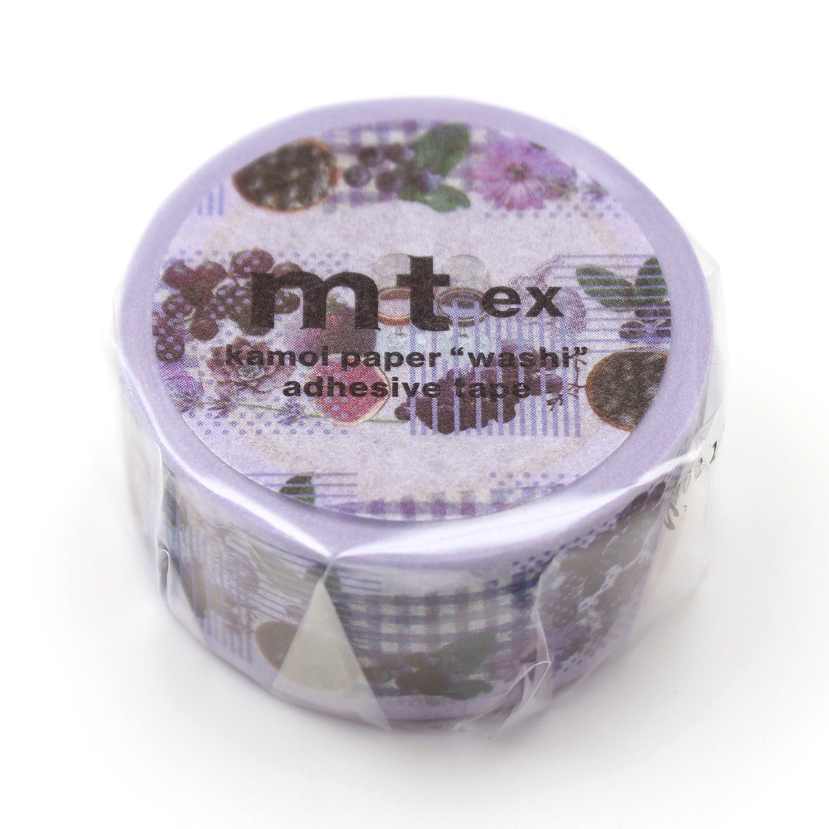 MT Masking Tape - Color Series Purple - 20mm x 7m - 24Papershop