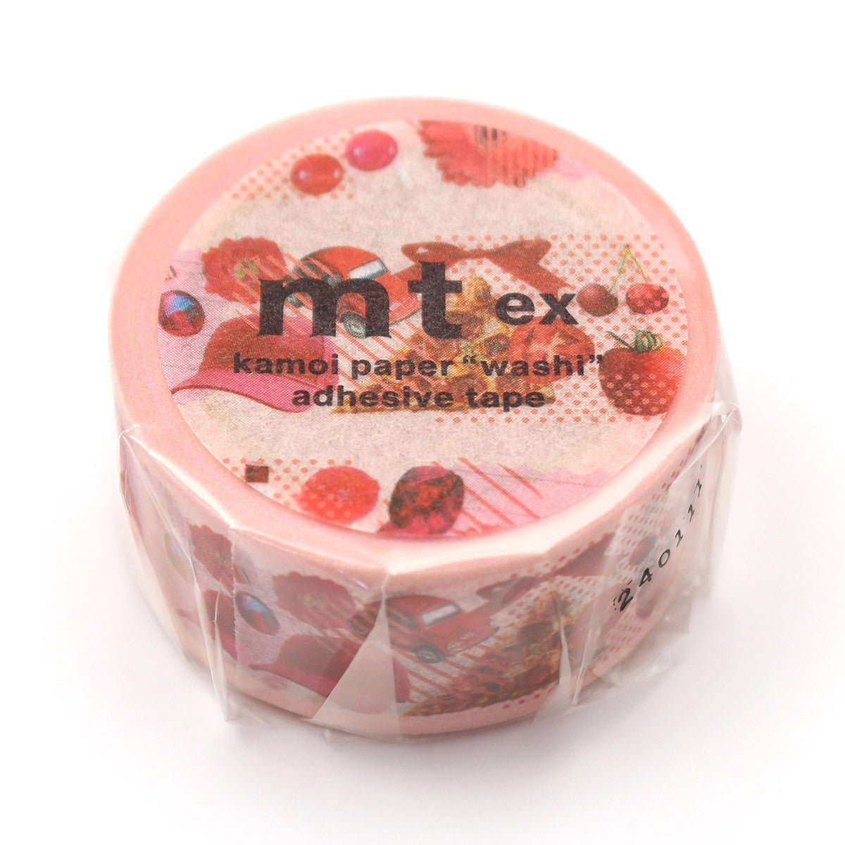 MT Masking Tape - Color Series Red - 20mm x 7m - 24Papershop