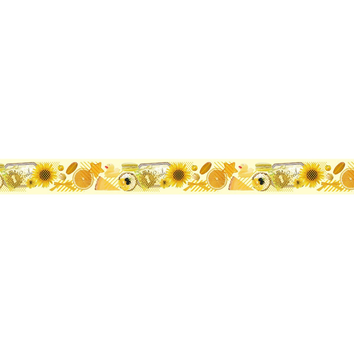 MT Masking Tape - Color Series Yellow - 20mm x 7m - 24Papershop