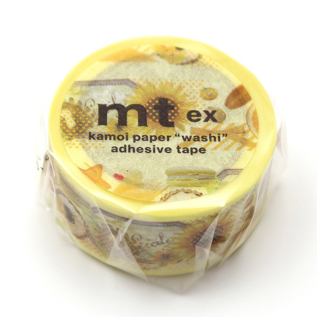 MT Masking Tape - Color Series Yellow - 20mm x 7m - 24Papershop