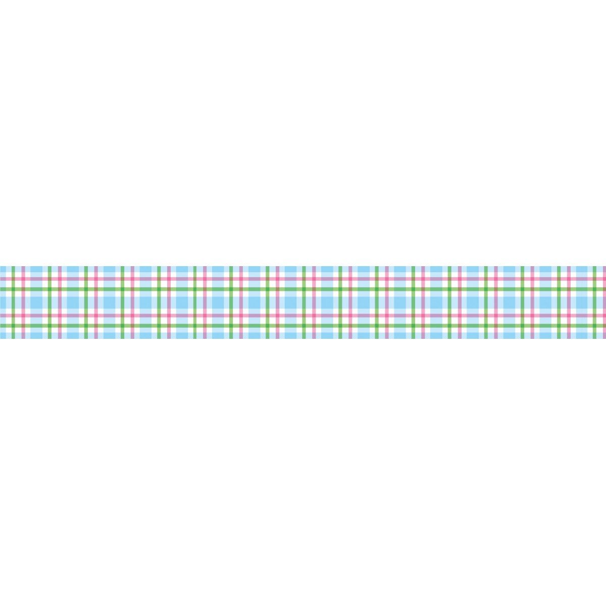 MT Masking Tape - Colorful Checkered Blue 15mm x 7m - 24Papershop