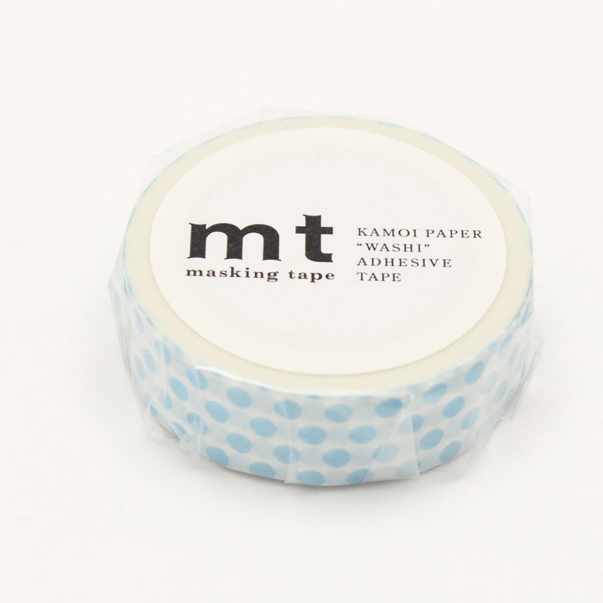 MT Masking Tape - Dot Ice - 15mm - 7m - 24Papershop