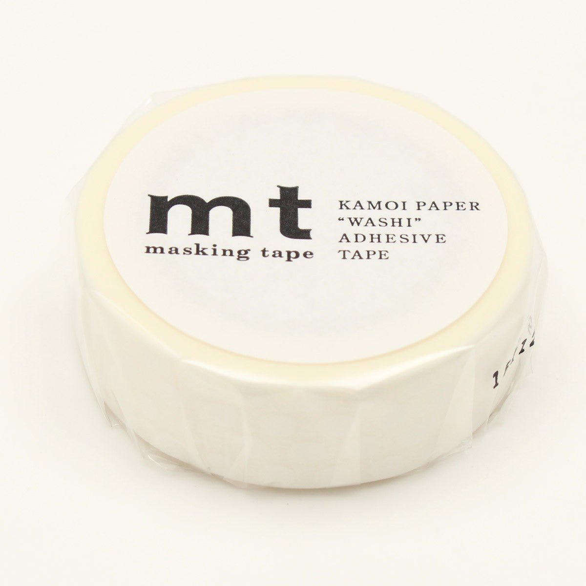 MT Masking Tape - Dot White 15mm x 7m - 24Papershop