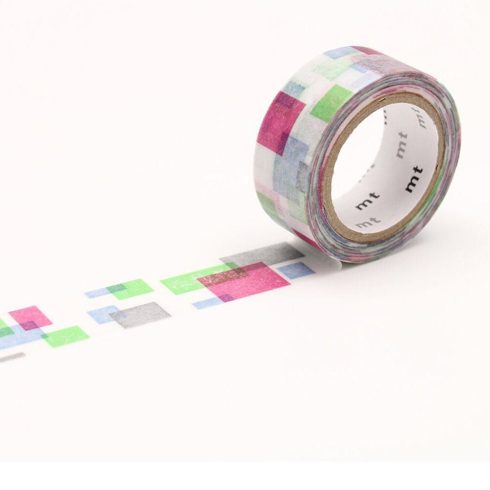 MT Masking Tape - Fab Block - 15mm - 5m - 24Papershop