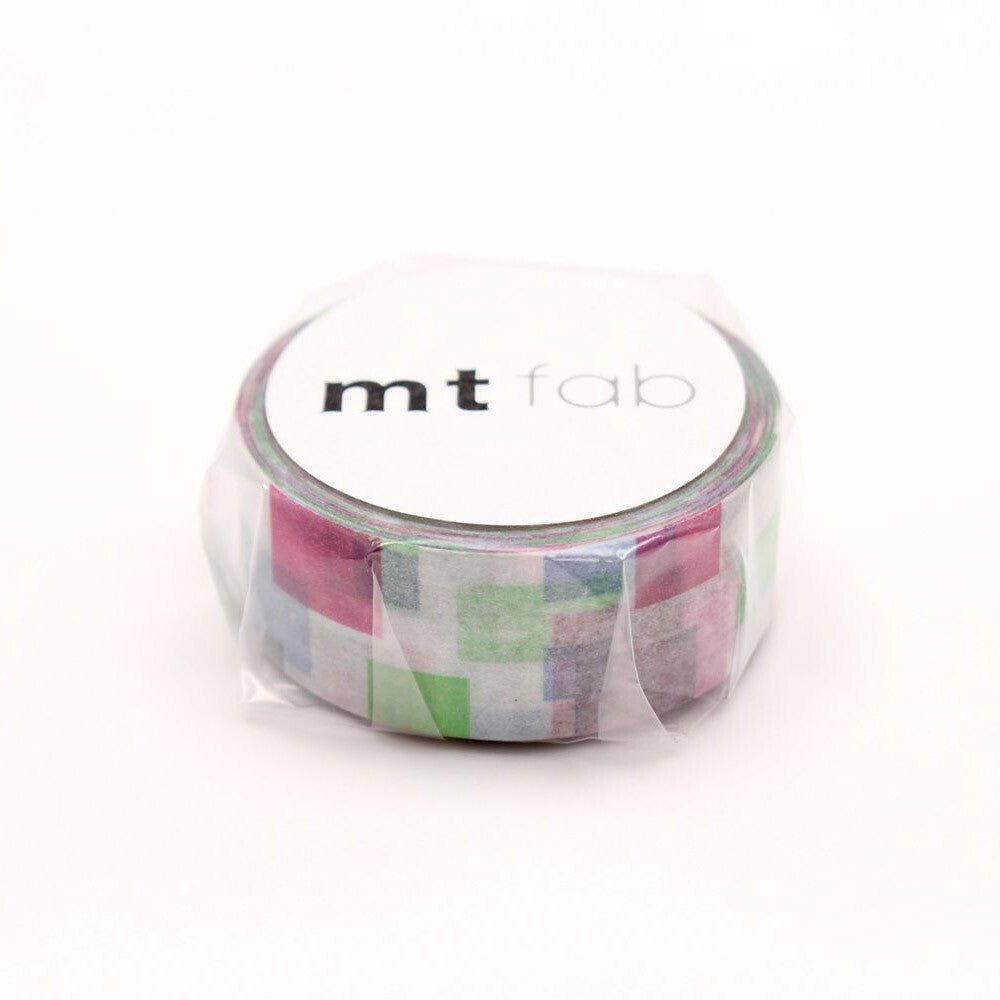 MT Masking Tape - Fab Block - 15mm - 5m - 24Papershop