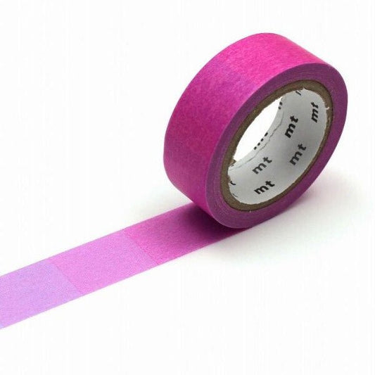 MT Masking Tape - Fluorescent Gradation Pink x Blue - 15mm - 7m - 24Papershop