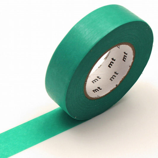 MT Masking Tape - Fresh Green - 15mm x 20m - 24Papershop