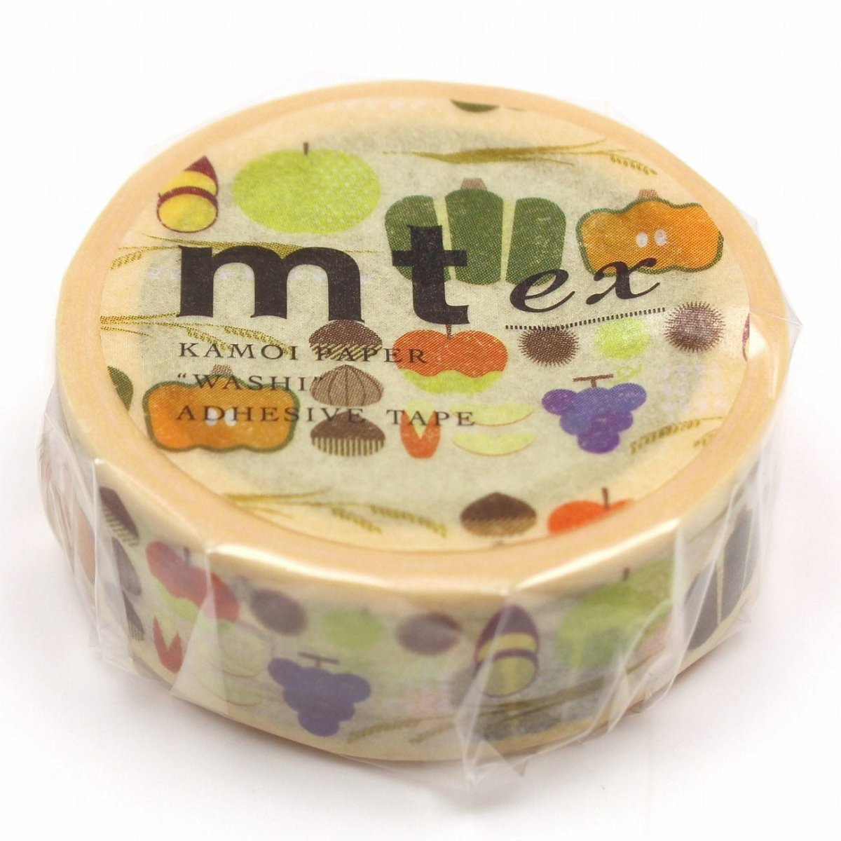 MT Masking Tape - Fruitful - 15mm x 7m - 24Papershop