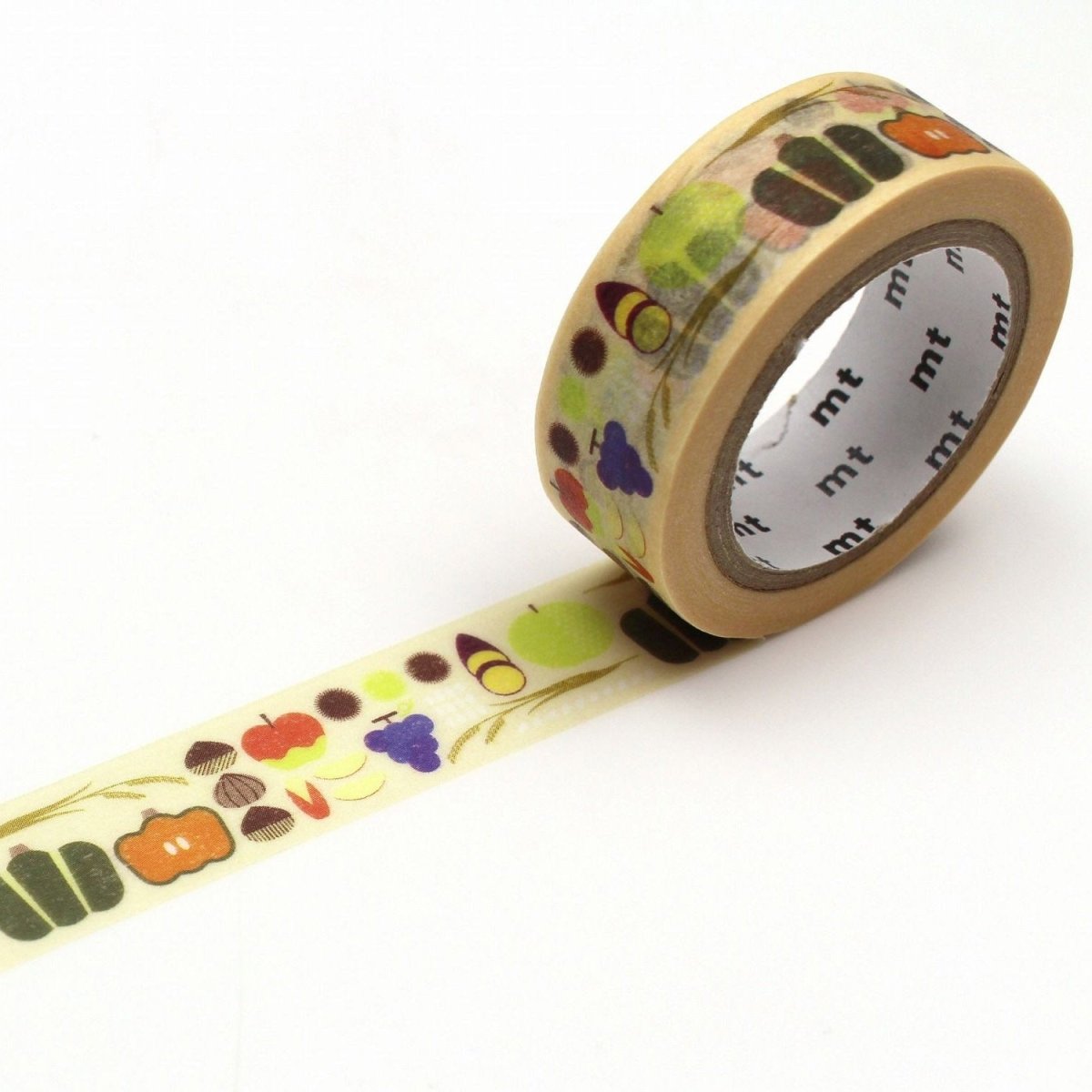 MT Masking Tape - Fruitful - 15mm x 7m - 24Papershop